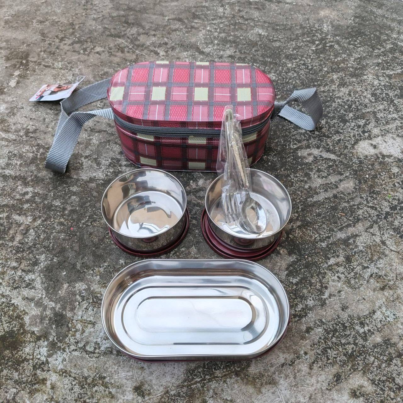 Milton Corporate Lunch Box Combo